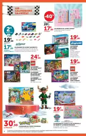 Catalogue Hyper U | Prix bas de Noël page 4: Playmobil Calendrier de l'Avent €19,99
