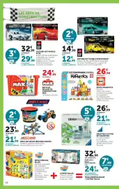 Catalogue Hyper U | Prix bas de Noël page 43: Bruder TRACTEUR ROADMAX €39,99, Bruder CAMION GRU MAN €34,99
