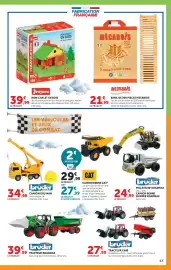 Catalogue Hyper U | Prix bas de Noël page 44: Little tikes CAMION TRANSPORTEUR DE VOITURE €34,99