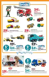 Catalogue Hyper U | Prix bas de Noël page 45: Hot Wheels ULTIMATE TRANSPORTEUR DRAGONS €42,99