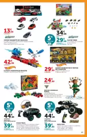 Catalogue Hyper U | Prix bas de Noël page 46: MONDO MOTORS AUDI RS Q E-TRON €39,99, Jada RC Toy Story Car €25,00