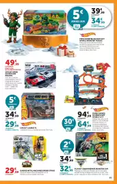 Catalogue Hyper U | Prix bas de Noël page 50: Lansay LASER X NXT_DOUBLE BLASTERS TACTILES €44,99