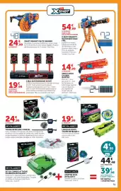 Catalogue Hyper U | Prix bas de Noël page 52: POKÉMON CEINTURE CLIP'N'GO €19,99, Pokémon Battle Figure Multi-Pack €22,99