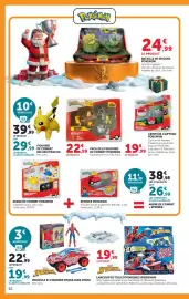 Catalogue Hyper U | Prix bas de Noël page 53: CRYSTALYNX DRAGONS AURORA €26,99, BATAILLE DE ROBOTS €49,99