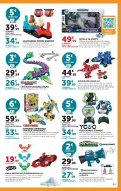 Catalogue Hyper U | Prix bas de Noël page 54: Figurine Star Wars €19,99, TOY STORY Figurine €34,99