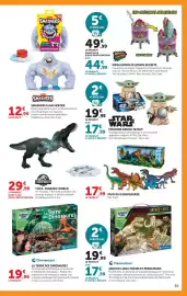 Catalogue Hyper U | Prix bas de Noël page 56: TOMY Tapis Aquadoodle 4 couleurs €16,99, Colorino Ravensburger €16,99