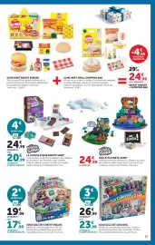 Catalogue Hyper U | Prix bas de Noël page 58: Play-Doh Kit jeu loisirs créatifs €14,99