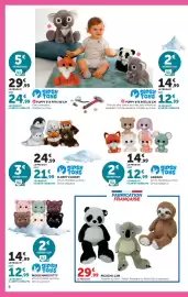 Catalogue Hyper U | Prix bas de Noël page 6: Gipsy TOYS PUPPY EYE PETS 40 CM €24,99, KAWAMI €12,99