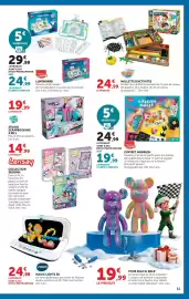 Catalogue Hyper U | Prix bas de Noël page 62: Clementoni MESSAGE CREATIONS SWIFTIE €19,99