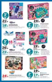 Catalogue Hyper U | Prix bas de Noël page 65: Rainbow Loom Loomigurumi €19,99, Buki Professional Studio Couture €46,99