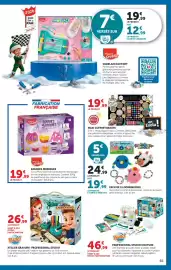 Catalogue Hyper U | Prix bas de Noël page 66: Clementoni MON ATELIER DE MÉCANIQUE VÉHICULES TOUT-TERRAIN €14,99