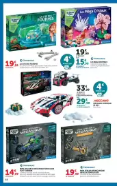 Catalogue Hyper U | Prix bas de Noël page 67: Clementoni MON ROBOT 2.0 €24,99, Vtech Kidi Talkie €29,99
