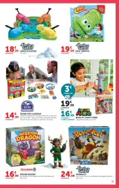 Catalogue Hyper U | Prix bas de Noël page 72: EDUCA LE LYNX €19,99, GIOCHI PREZIOSI ATTAQUE FANTÔMES €29,99