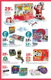 Catalogue Hyper U | Prix bas de Noël page 73: Ravensburger Les incollables €21,99, GIOCHI PREZIOSI JOE LE PENDU €24,99