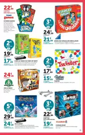 Catalogue Hyper U | Prix bas de Noël page 74: Goliath Triominos Junior Pat'Patrouille €16,99, DUJARDIN Mille Bornes €19,99