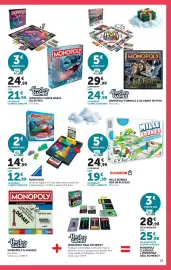 Catalogue Hyper U | Prix bas de Noël page 76: Goliath MASTERMIND €13,99, Hasbro Games Puissance 4 €9,99