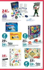 Catalogue Hyper U | Prix bas de Noël page 78: Asmodee Abalone €19,99, Asmodee Jungle Speed €15,99