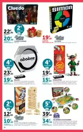 Catalogue Hyper U | Prix bas de Noël page 79: Asmodee Loups-Garous de Thiercelieux €14,99, Hasbro Games RISK €39,99