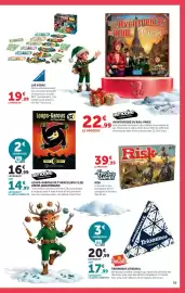 Catalogue Hyper U | Prix bas de Noël page 80: Hasbro Games Trivial Pursuit €24,99, Asmodee DOBBLE CONNECT POWER UP €19,99