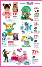 Catalogue Hyper U | Prix bas de Noël page 9: Vtech PIANO ZEBRE JUNGLE ROCK €29,99, Vtech PTIT CAMION COLOR MIX €24,99