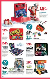 Catalogue Hyper U | Prix bas de Noël page 81: Asmodee DUPLIK €17,99, Ravensburger Labyrinthe €17,99