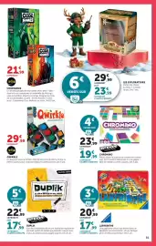 Catalogue Hyper U | Prix bas de Noël page 82: Asmodee Le plus proche gagne €22,99, TACTIL MEXICAN TRAIN €29,99
