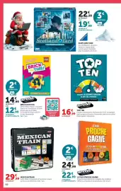 Catalogue Hyper U | Prix bas de Noël page 83: MEGABLEU TRIGGLE €16,99, RUBIK'S SPEED 3X3 €12,99