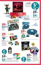 Catalogue Hyper U | Prix bas de Noël page 84: GiGamic WAZABI €19,99, Blackrock Games Crack List €19,99