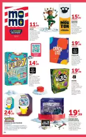 Catalogue Hyper U | Prix bas de Noël page 85: DUJARDIN TOUT LE MONDE VEUT PRENDRE SA PLACE €22,99, EDUCA 100% LOGIQUE €24,99