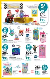 Catalogue Hyper U | Prix bas de Noël page 89: Canal Toys video creator €64,99, Vtech ORDI GENIUS PRO €29,99