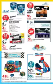 Catalogue Hyper U | Prix bas de Noël page 93: FALK MOTO RACING HOT WHEELS €29,99, Smoby DRAISIENNE LITTLE VOYAGER €42,99