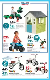 Catalogue Hyper U | Prix bas de Noël page 94: COFFRET CIBLE ÉLECTRONIQUE €49,99, VELO MERCIER 24" €199,99
