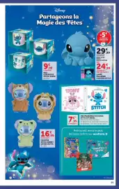 Catalogue Hyper U | Prix bas de Noël page 100: PELUCHE KAWAII FLUFFY €19,99, Funko Bitty Pop! Calendrier de l'Avent €29,99
