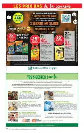 Catalogue U Express page 10: Lipton THE GLACE LIPTON €4,35, Doritos €3,84