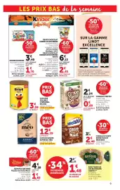 Catalogue U Express page 9: Ricore L'Original €3,09, Weetabix Cereales Crispy Minis Choco €2,48