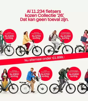 Stella fietsen (geldig t/m 28-10)
