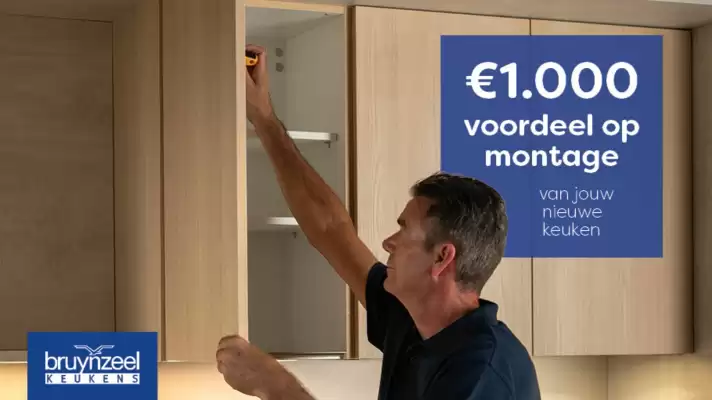 Bruynzeel Keukens (geldig t/m 31-10)