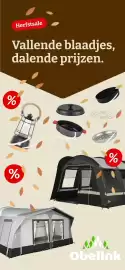 Obelink folder Pagina 1: Herfstsale Vallende blaadjes, dalende prijzen. % % % obelink Obelink
