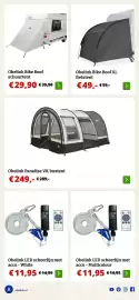 Obelink folder Pagina 11: Obelink Bike Roof XL fietstent €49,00, Obelink Paradise VK bustent €249,00
