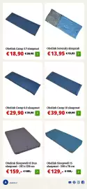 Obelink folder Pagina 13: Obelink Camp 10 slaapmat €39,90, Obelink Sleepwell 15 slaapmat €129,00