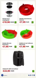 Obelink folder Pagina 14: Obelink PD-3892 mini airfryer €23,95, Obelink forno campingoven €19,90