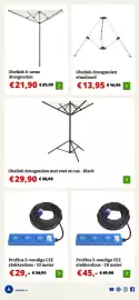 Obelink folder Pagina 15: Obelink droogmolen met voet en tas €29,90, Obelink droogmolen standaard €13,95