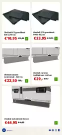 Obelink folder Pagina 2: Obelink tochtstrook Deluxe €44,95, Obelink ECO gronddoek €10,95