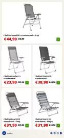 Obelink folder Pagina 5: Obelink Beach 101 strandstoel - Stripe €31,90, Obelink Travel Mix standenstoel - Grey €44,90
