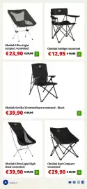 Obelink folder Pagina 6: Obelink Sevilla 3D verstellbare vouwstoel €39,90, Obelink Foldigo vouwstoel €12,95