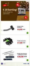Obelink folder Pagina 8: Obelink Stormbandset €26,90, Obelink Ankerplaat €7,95