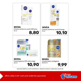 Volantino Iper Tosano settimana 42 Pagina 1: NIVEA Crema contorno occhi Energy €10,10