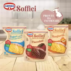 Volantino Iper Tosano settimana 42 Pagina 4: cameo le Soffici PRONTE DA INFORNARE cameo Soffici PRONTE DA INFORNARE Yogurt e