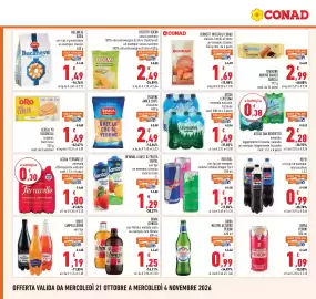 Volantino Conad Pagina 20: Biscotti Doemi €2,49, PATATINE AMICA CHIPS classiche 400 g €2,49
