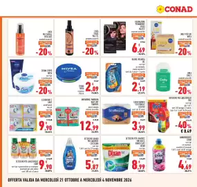Volantino Conad Pagina 22: Assorbenti È Lines €9,90, DETERSIVO PER LAVASTOVIGLIE PRIL €8,49
